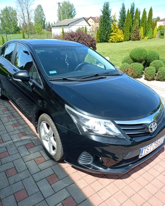 Toyota Avensis cena 37900 przebieg: 196000, rok produkcji 2012 z Mrozy małe 301